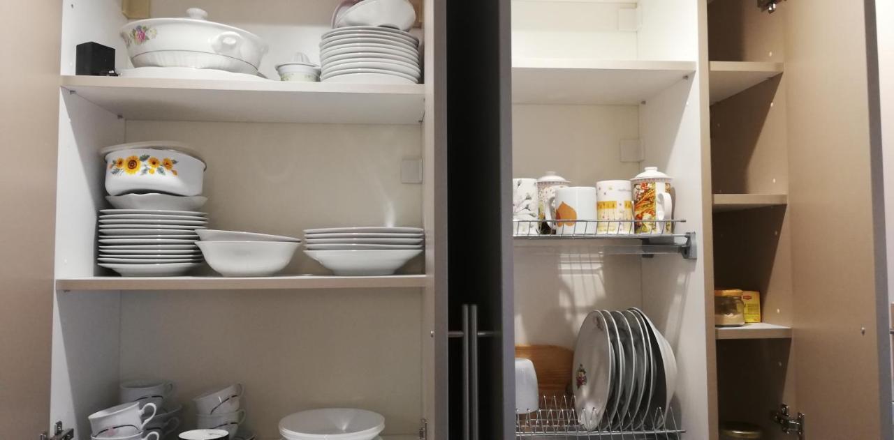 Elsertos Namai Telšiai Exteriör bild