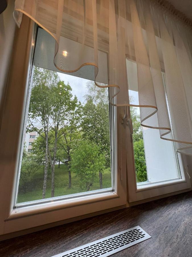 Elsertos Namai Telšiai Exteriör bild